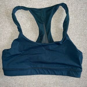 Teak Lulu Racerback Sports Bra